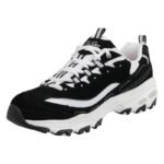 Skechers D'Lites Biggest Fan W 11930-BKW Ayakkabılar - Görsel 6