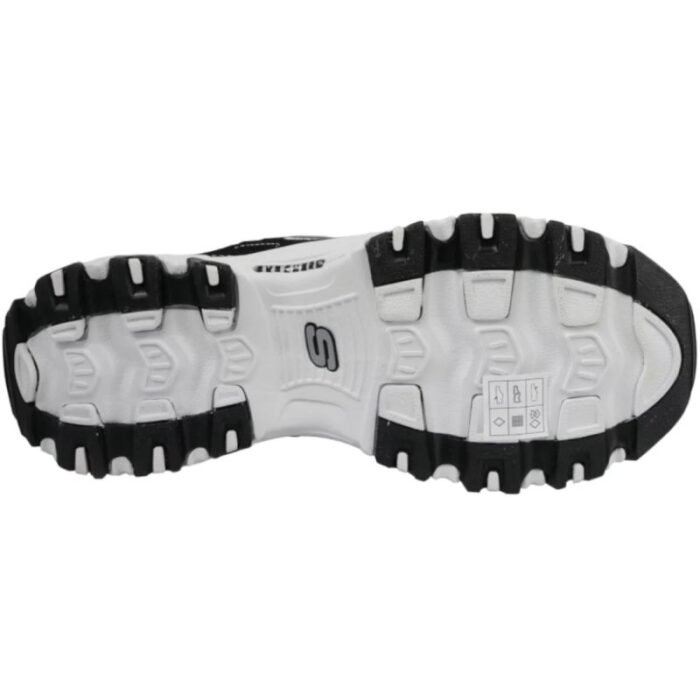 Skechers D'Lites Biggest Fan W 11930-BKW Ayakkabılar - Görsel 8