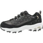 Skechers D'Lites W 13087-BKRG Ayakkabıları - Görsel 2