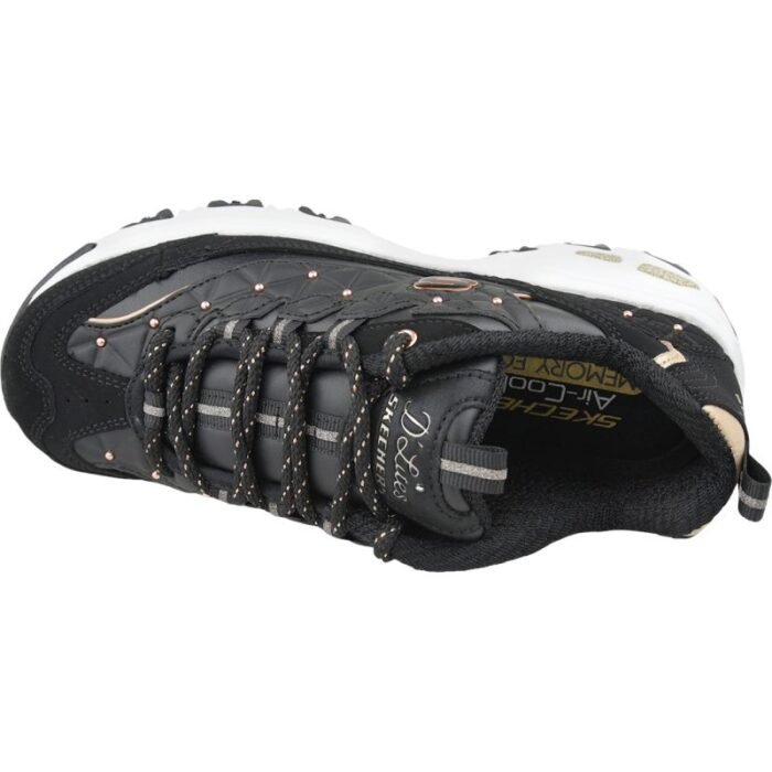Skechers D'Lites W 13087-BKRG Ayakkabıları - Görsel 3