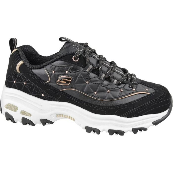 Skechers D'Lites W 13087-BKRG Ayakkabıları - Görsel 5