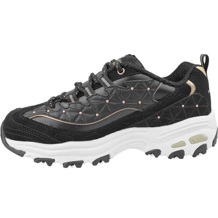 Skechers D'Lites W 13087-BKRG Ayakkabıları - Görsel 6