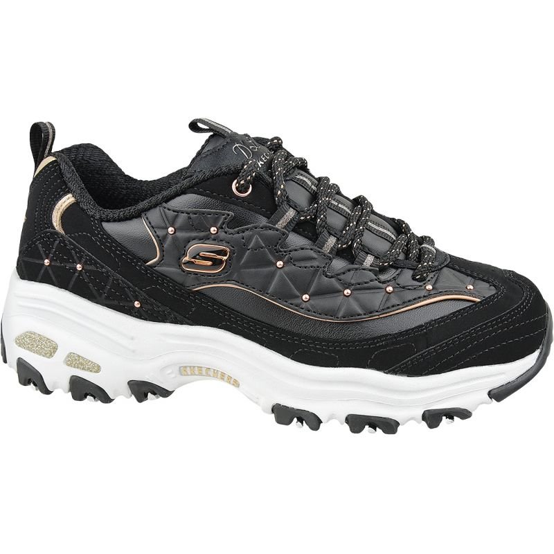 tryoshop-skechers-d-lites-w-13087-bkrg-shoes-543866 Skechers D'Lites W 13087-BKRG Ayakkabıları - Görsel 1