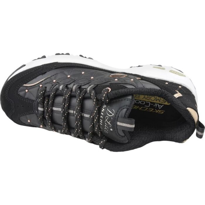 Skechers D'Lites W 13087-BKRG Ayakkabıları - Görsel 7