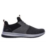 Skechers Delson Camben M 65474BKGY Ayakkabı - Görsel 2