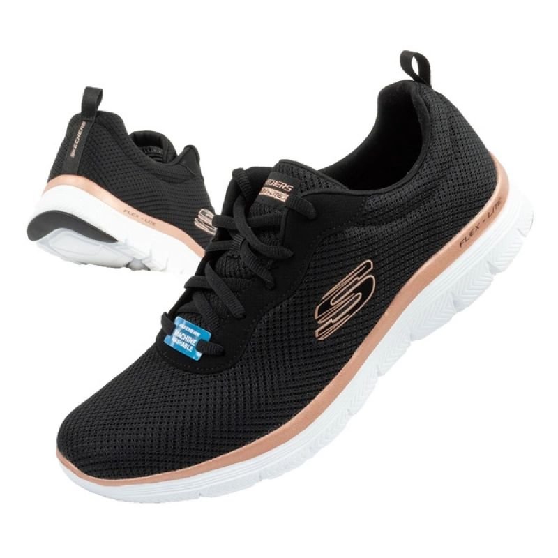 tryoshop-skechers-flex-appeal-4-0-brillant-view-w-shoes-149303-bkrg-1318342 Skechers Flex Appeal 4.0 Brillant View W Ayakkabı 149303/BKRG - Görsel 1
