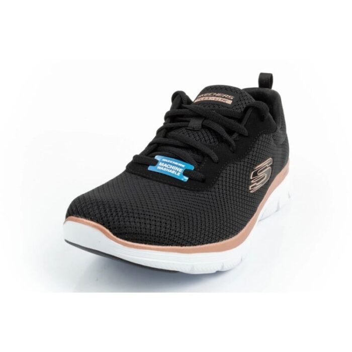 Skechers Flex Appeal 4.0 Brillant View W Ayakkabı 149303/BKRG - Görsel 3