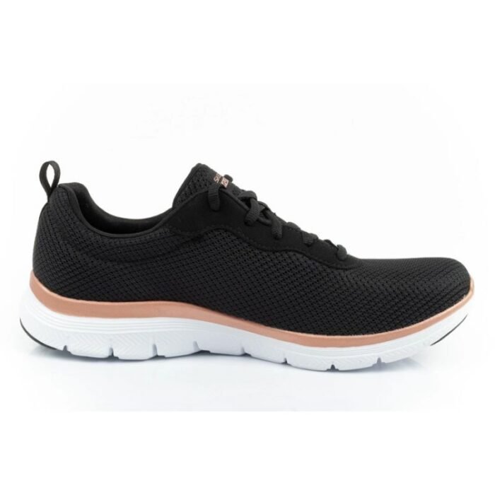 Skechers Flex Appeal 4.0 Brillant View W Ayakkabı 149303/BKRG - Görsel 4