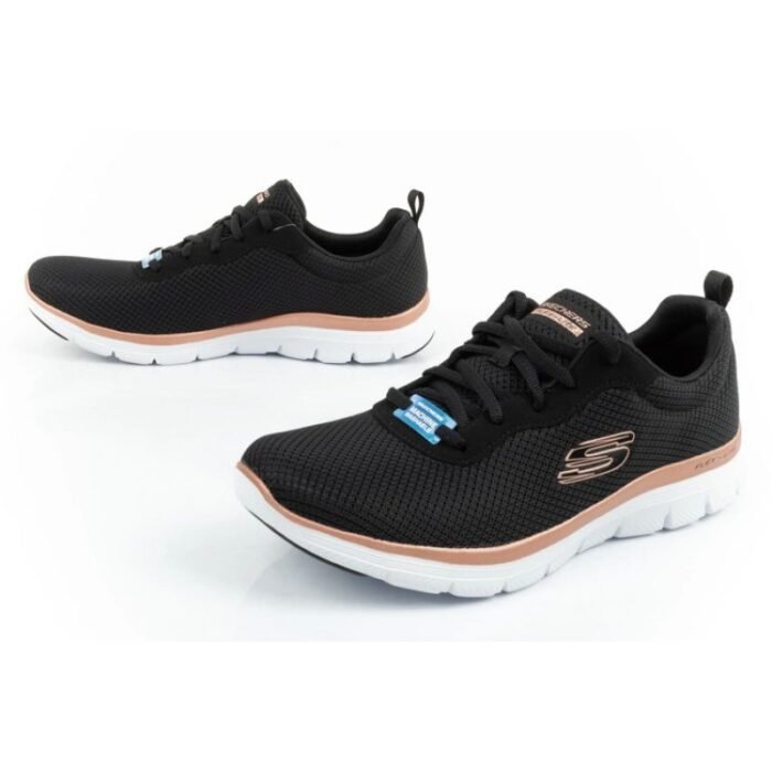 Skechers Flex Appeal 4.0 Brillant View W Ayakkabı 149303/BKRG - Görsel 8