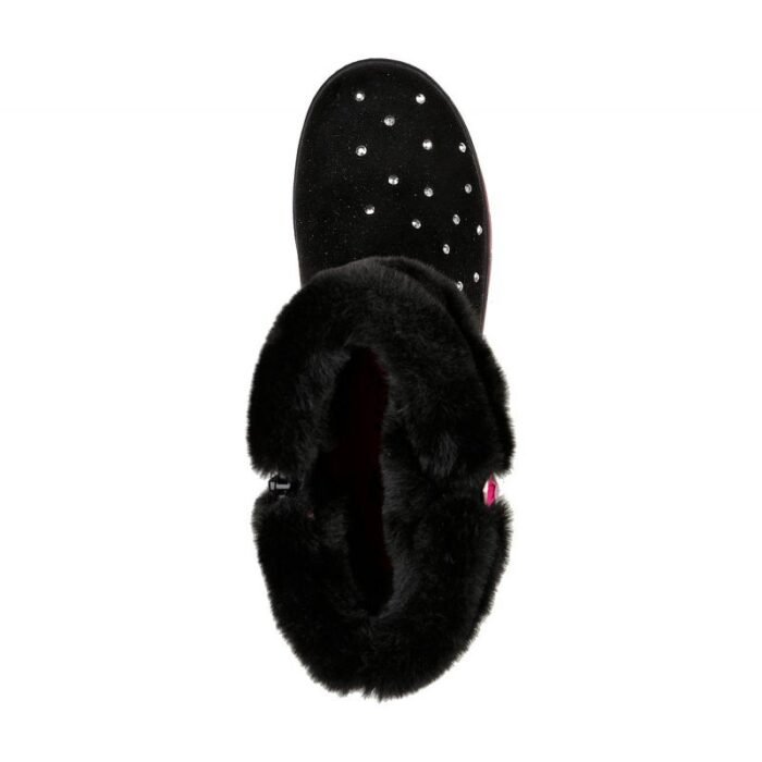 Skechers GLITZY GLAM COZY CUDDLERS JR 314851L-SİYAH Kız Kış Botları - Görsel 2