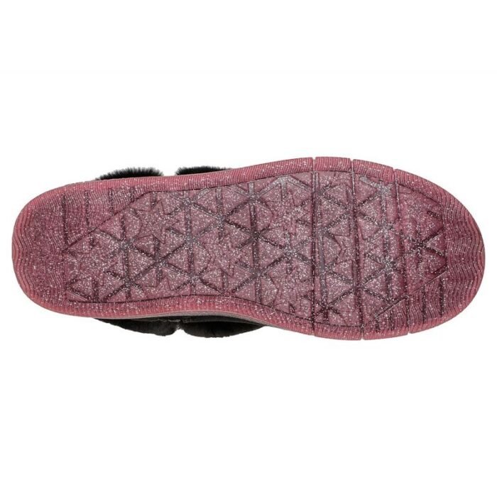 Skechers GLITZY GLAM COZY CUDDLERS JR 314851L-SİYAH Kız Kış Botları - Görsel 3