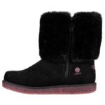 Skechers GLITZY GLAM COZY CUDDLERS JR 314851L-SİYAH Kız Kış Botları - Görsel 4