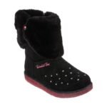 Skechers GLITZY GLAM COZY CUDDLERS JR 314851L-SİYAH Kız Kış Botları - Görsel 5
