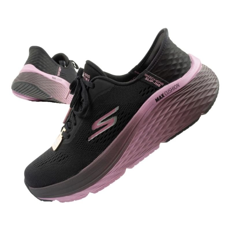 tryoshop-skechers-max-cushioning-women-s-running-shoes-slip-ins-1634279 Skechers Max Cushioning Kadın