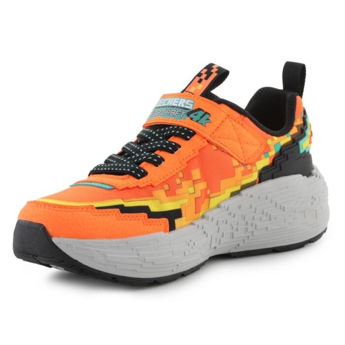 Skechers Mega-Craft 4K Jr 402160L-ORBK Ayakkabıları - Görsel 3
