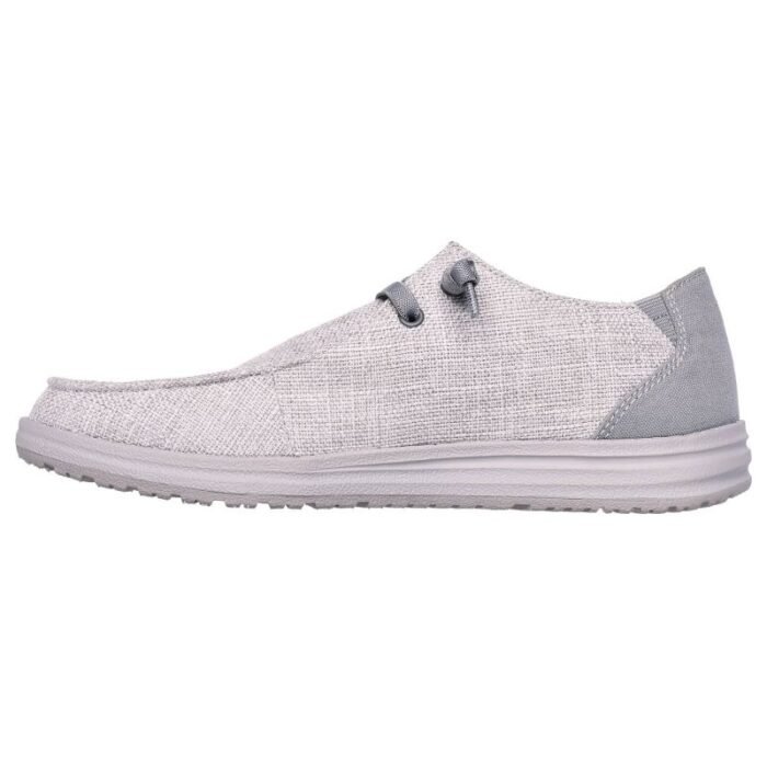 Skechers Melson Nela M 210726-GRY Erkek Ayakkabı - Görsel 3