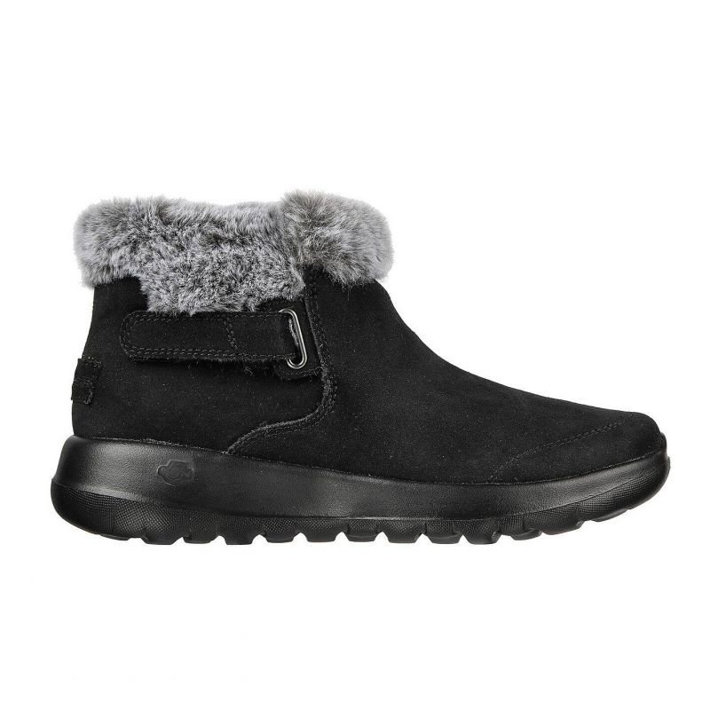 tryoshop-skechers-on-the-go-joy-first-glance-women-s-winter-boots-in-suede-leather-with-fur-black-144041-bkgy-1159467 Skechers ON-THE-GO JOY FIRST