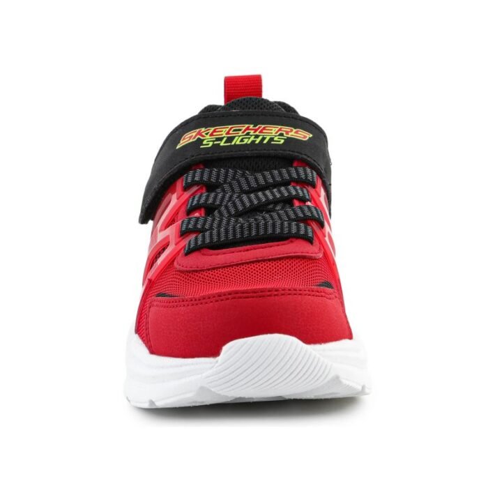 Skechers S-Lights Prisma Trons Jr 400090L-RDBK Ayakkabı - Görsel 2