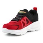 Skechers S-Lights Prisma Trons Jr 400090L-RDBK Ayakkabı - Görsel 3