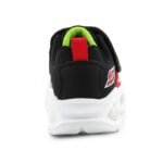 Skechers S-Lights Prisma Trons Jr 400090L-RDBK Ayakkabı - Görsel 4