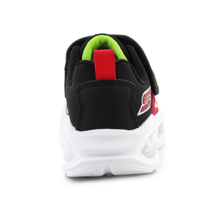 Skechers S-Lights Prisma Trons Jr 400090L-RDBK Ayakkabı - Görsel 4