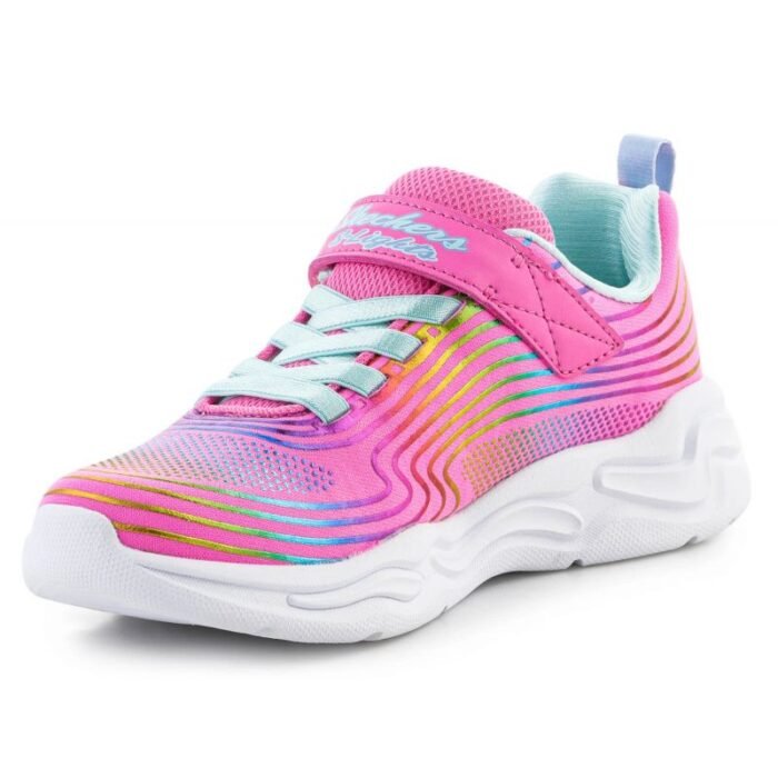Skechers S-Lights Wavy Beams Jr 302338L-PKMT Ayakkabı - Görsel 5