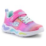 Skechers S-Lights Wavy Beams Jr 302338L-PKMT Ayakkabı - Görsel 6