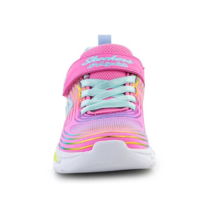 Skechers S-Lights Wavy Beams Jr 302338L-PKMT Ayakkabı - Görsel 7