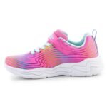 Skechers S-Lights Wavy Beams Jr 302338L-PKMT Ayakkabı - Görsel 8