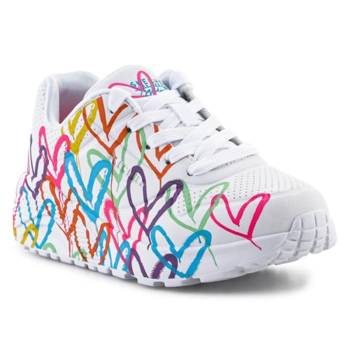 Skechers Spread The Love Jr 314064L-WMN Ayakkabıları - Görsel 7