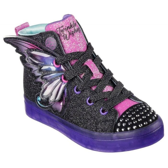 Skechers Twi-Lites 2.0 Twinkle Wishes Jr Ayakkabı - Görsel 2