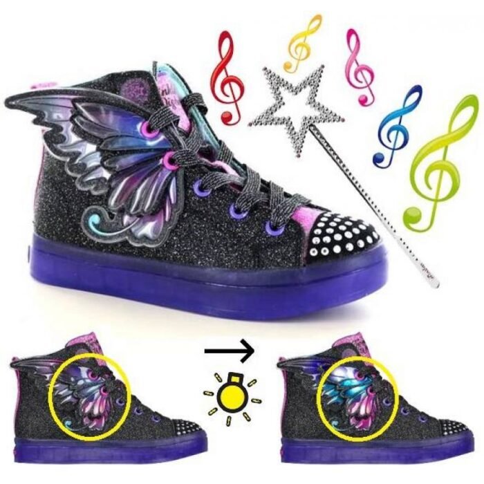 Skechers Twi-Lites 2.0 Twinkle Wishes Jr Ayakkabı - Görsel 4