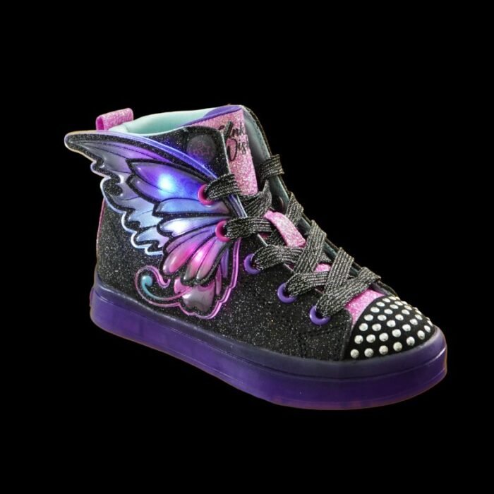 Skechers Twi-Lites 2.0 Twinkle Wishes Jr Ayakkabı - Görsel 8