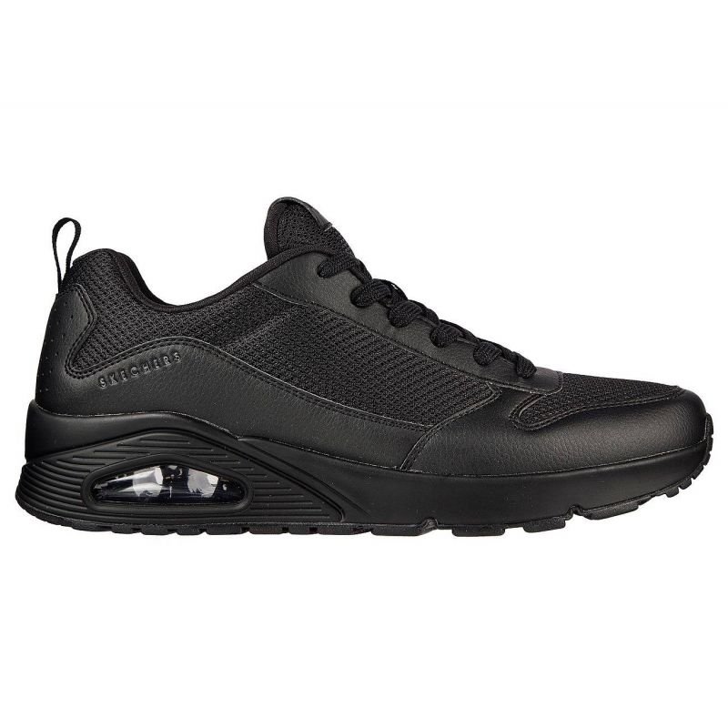 tryoshop-skechers-uno-fastime-m-237016-bbk-shoes-1158348 Skechers Uno Fastime M 237016-BBK Ayakkabı - Görsel 1