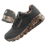 Skechers Uno-Loving Love Kadın Spor Ayakkabı Siyah