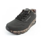 Skechers Uno-Loving Love Kadın Spor Ayakkabı Siyah - Görsel 3