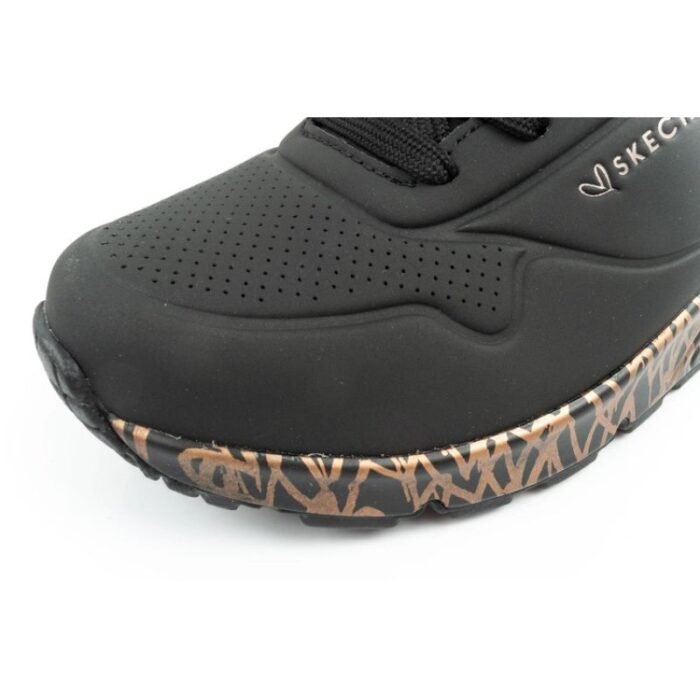 Skechers Uno-Loving Love Kadın Spor Ayakkabı Siyah - Görsel 6