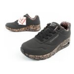 Skechers Uno-Loving Love Kadın Spor Ayakkabı Siyah - Görsel 8