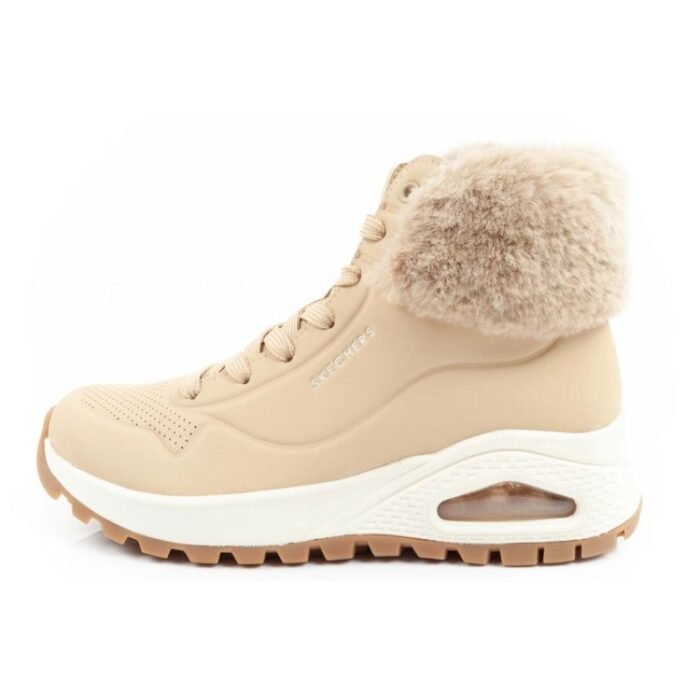 Skechers Uno Rugged Kadın Yalıtımlı Kış Botları Kahverengi - Görsel 2
