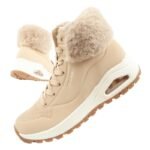 Skechers Uno Rugged Kadın Yalıtımlı Kış Botları Kahverengi