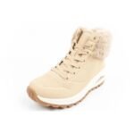 Skechers Uno Rugged Kadın Yalıtımlı Kış Botları Kahverengi - Görsel 3