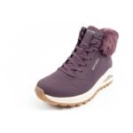 Skechers Uno Rugged Kadın Yalıtımlı Kış Botları Mor - Görsel 3