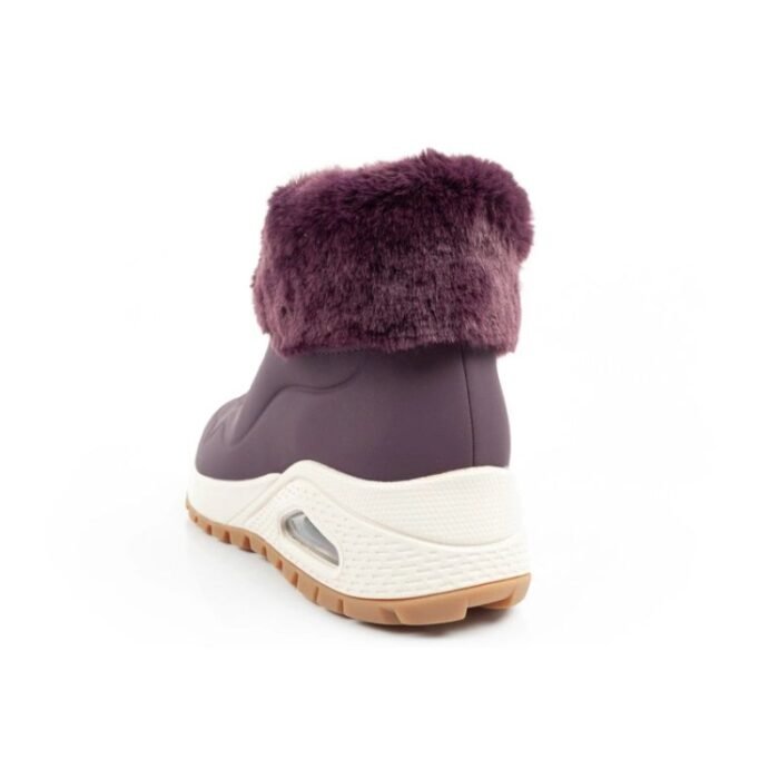 Skechers Uno Rugged Kadın Yalıtımlı Kış Botları Mor - Görsel 5