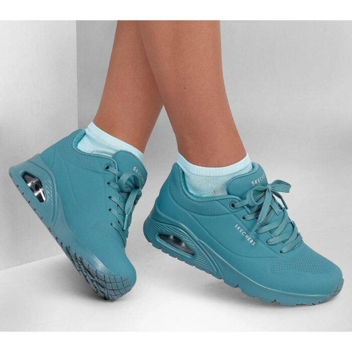 Skechers Uno Stand On Air W 73690-TEAL Ayakkabılar - Görsel 2