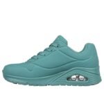 Skechers Uno Stand On Air W 73690-TEAL Ayakkabılar - Görsel 5