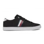 Tommy Hilfiger Erkek Hi Vulc Düşük Şeritli File Ayakkabılar