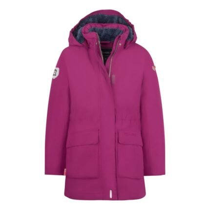 Trollkids Kızlar Alesund Mont Su Geçirmez Pembe Dovn Mont (301-235)