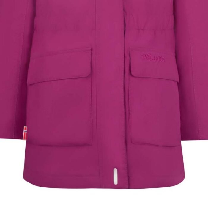 Trollkids Kızlar Alesund Mont Su Geçirmez Pembe Dovn Mont (301-235) - Görsel 4