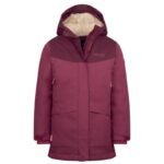 Kız Çocukları İçin Trollkids Oslo Coat PRO Yalıtımlı Mont, Pembe (456-421)