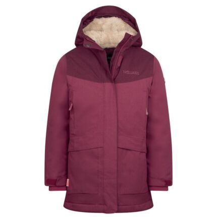 Kız Çocukları İçin Trollkids Oslo Coat PRO Yalıtımlı Mont, Pembe (456-421)